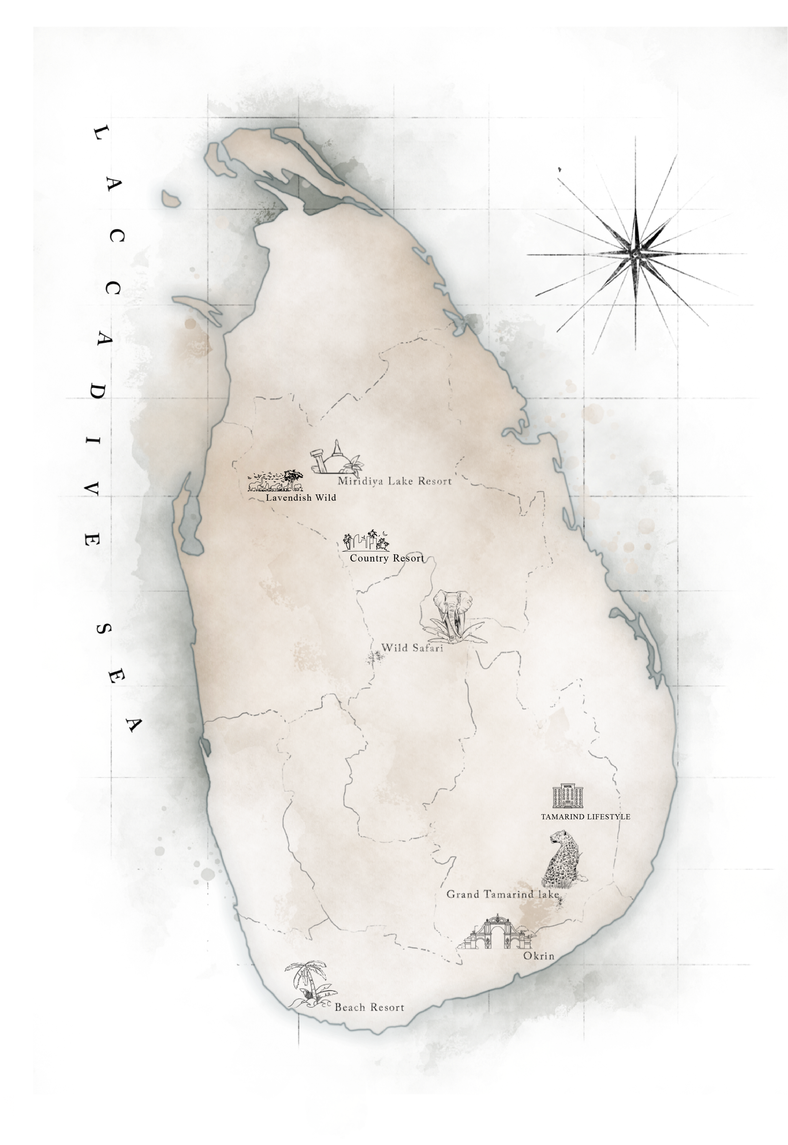 Sri Lanka Map